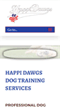 Mobile Screenshot of happidawgs.com