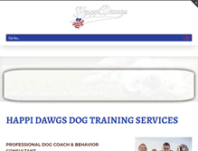 Tablet Screenshot of happidawgs.com